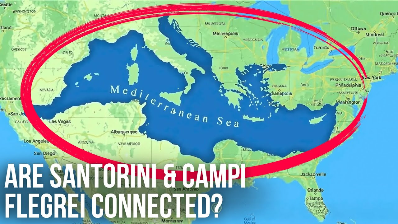 Volcanoes, Fault Earthquakes, Rising Magma... What's Happening In The Mediterranean Fire Belt?