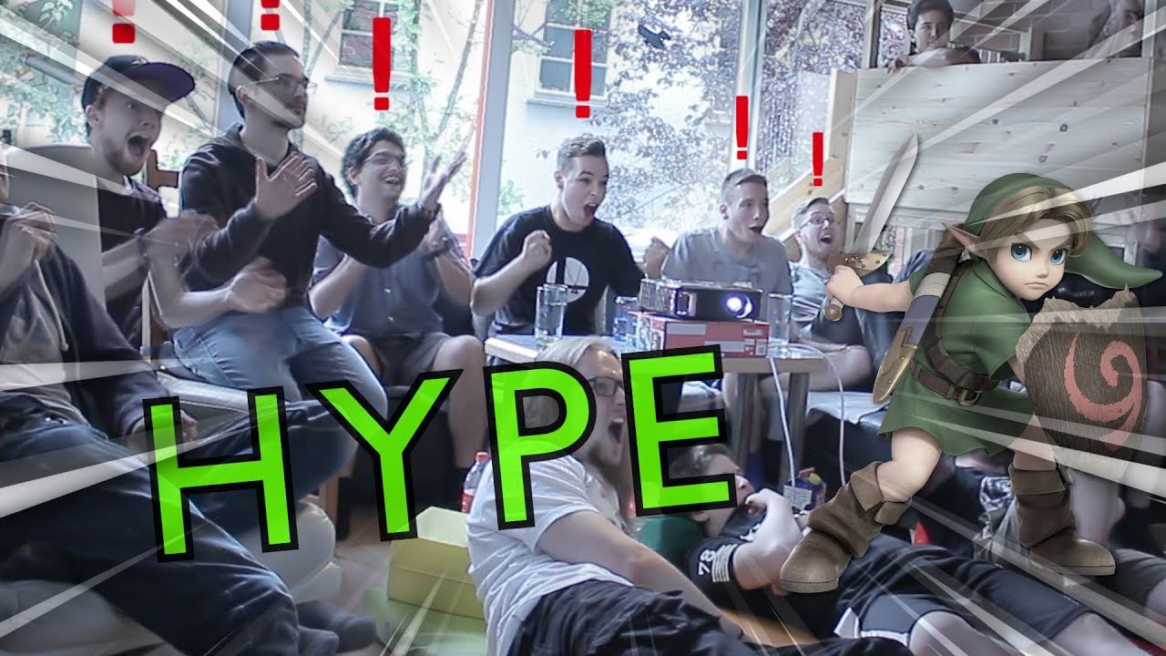 SUPER SMASH BROS. ULTIMATE E3 REVEAL - GROUP REACTION! [GERMAN]