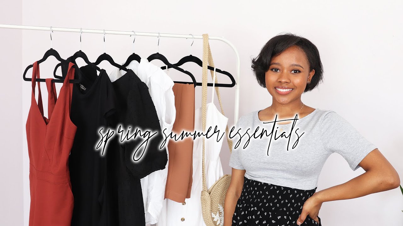 Modest Clothing Essentials for Spring Summer! Modest Fashion 2021 ft. Aurelie Gi