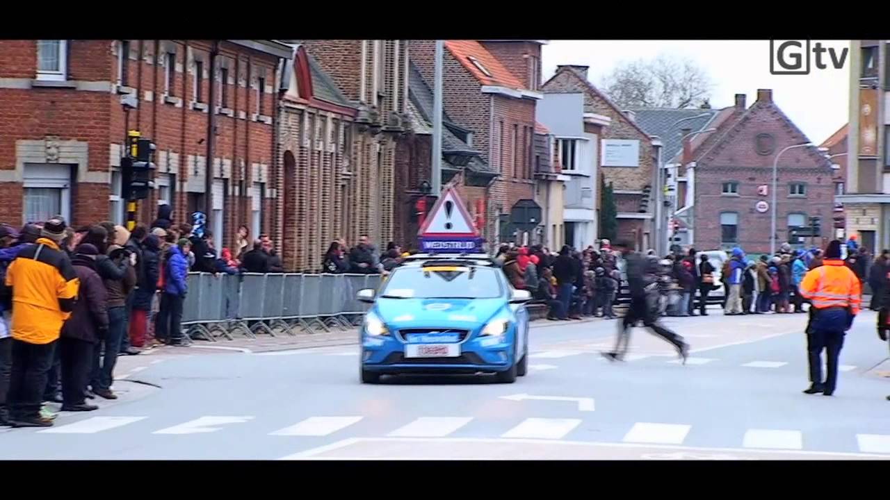 TV Geluwe: Doortocht Gent-Wevelgem in Geluwe