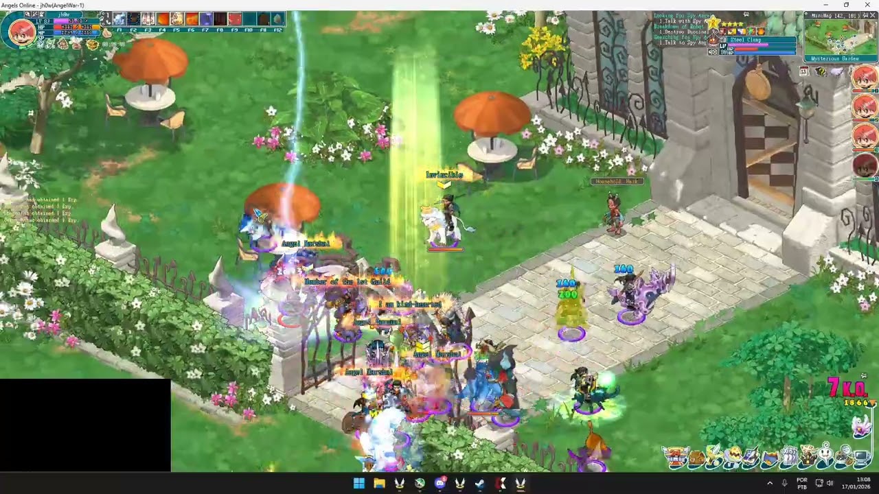 AoWar - Cap lv 85 ( Dungeon ) TW SHADOW VS STEEL