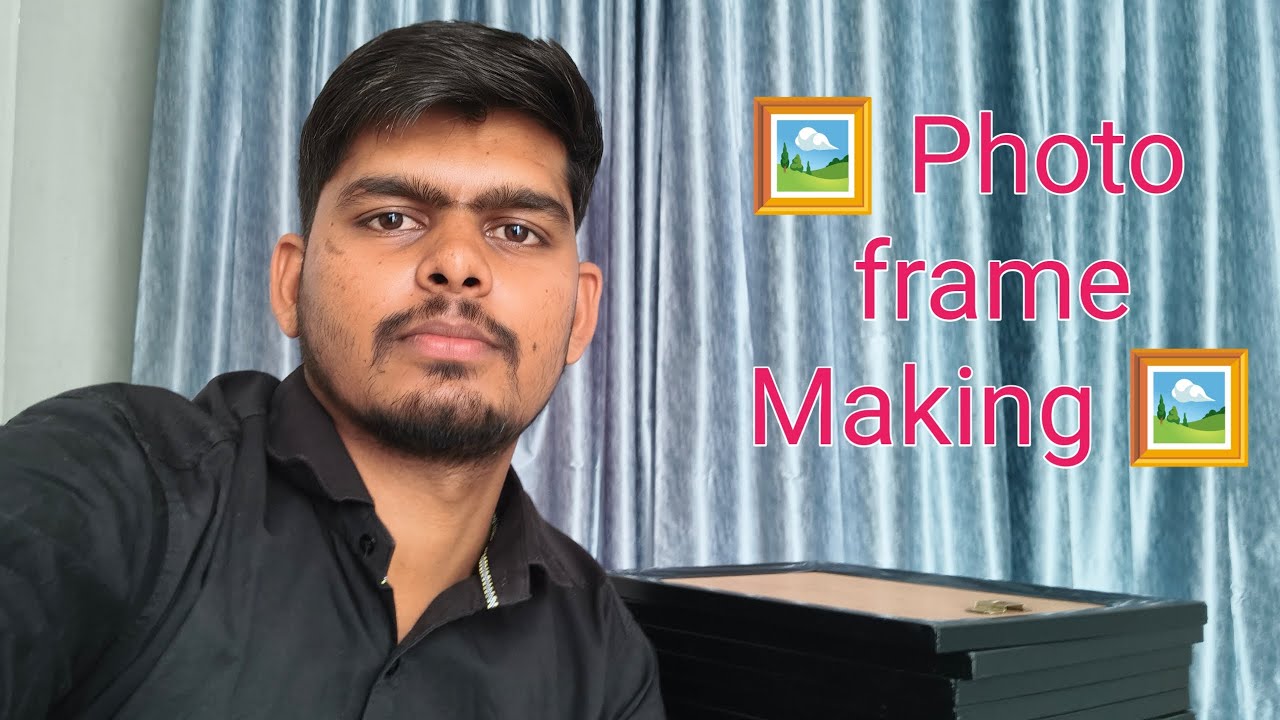 How to make a photo frame || How are photos printed? || Photo phrem kee paiking kaise kee jaatee hai
