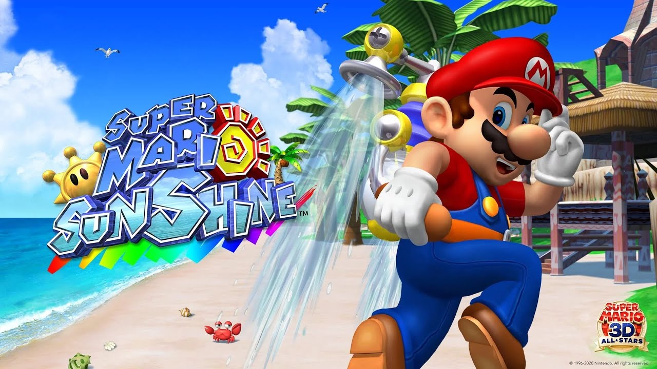 Super Mario Sunshine HD | Part 4 | Live! | The Road To 5K Subs