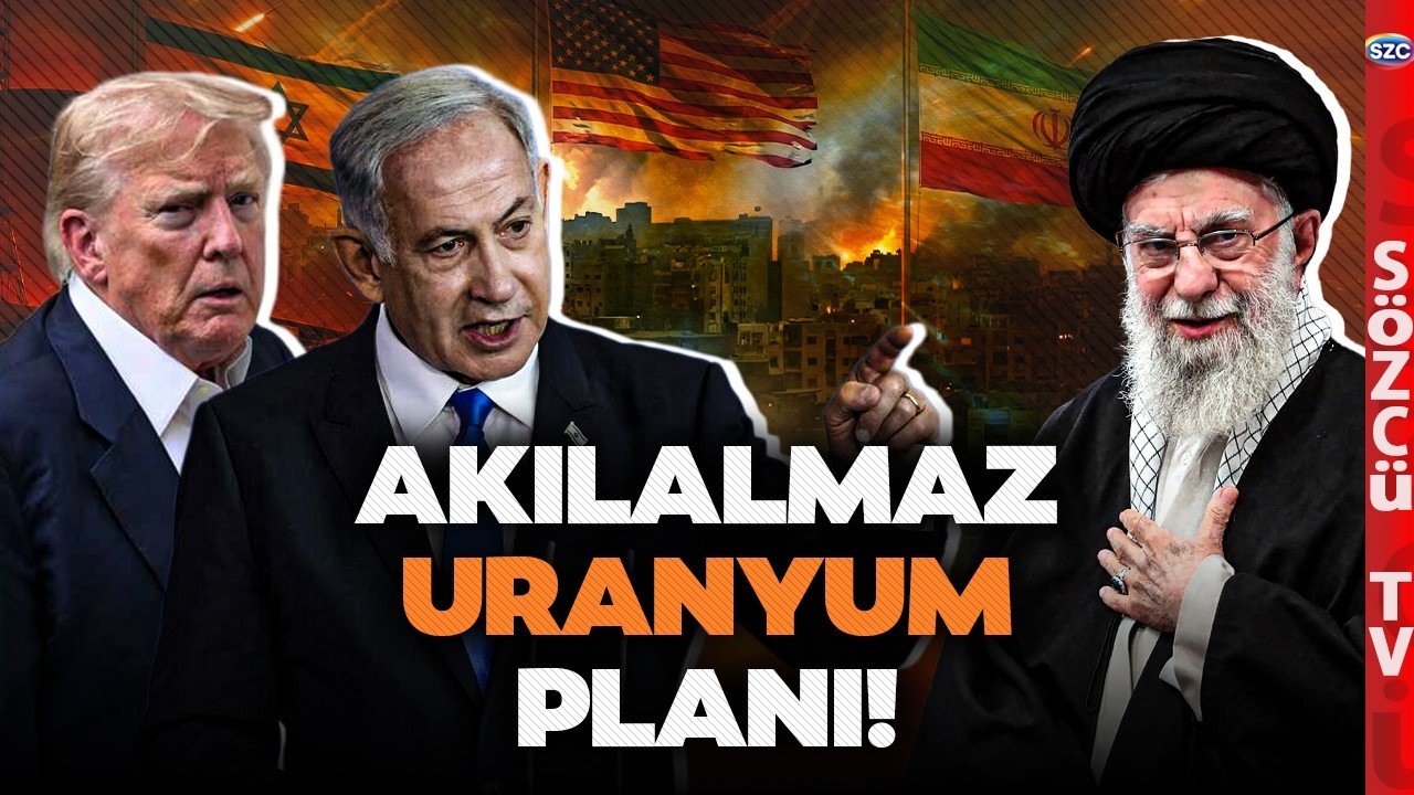 İran Füzeleri Trump'ı Korkuttu İsrail Tek Başına Hamaney'i Vurabilir! Uranyum Planı Ortaya Çıktı