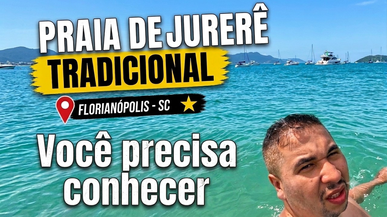 A REALIDADE de Jurerê Tradicional: O que ninguém te mostra!