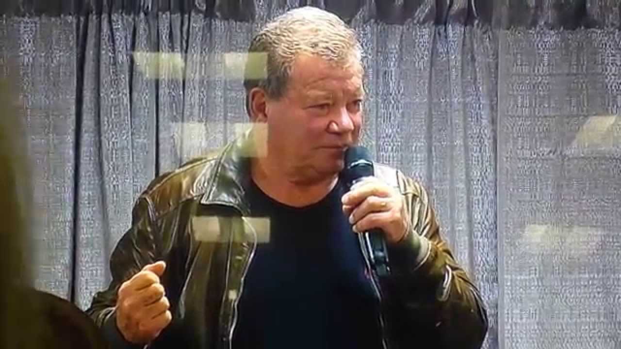 William Shatner's Favorite Story about Leonard Nimoy - Saskatoon - 2015