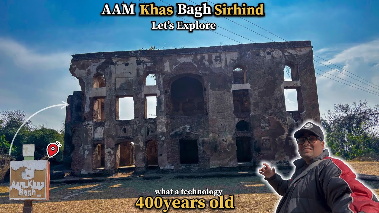 400 Saal Purana Aam Khas Bagh 😱 | Hidden Caves & Ancient Water System Explored|VLOG271|