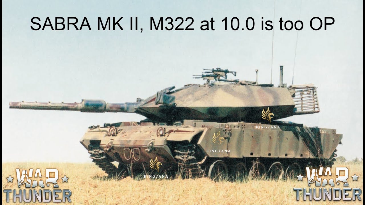 WAR THUNDER: SABRA MK.I