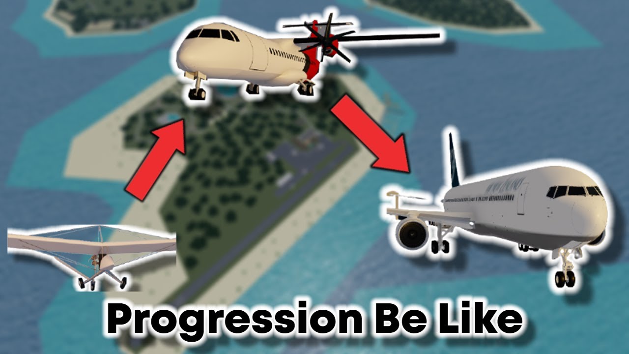 aeronautica progression be like...