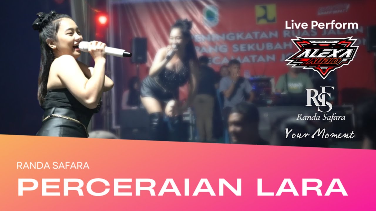 RANDA SAFARA - PERCERAIAN LARA | (Official Live Perform) BONTAI Kecamatan JONGKONG