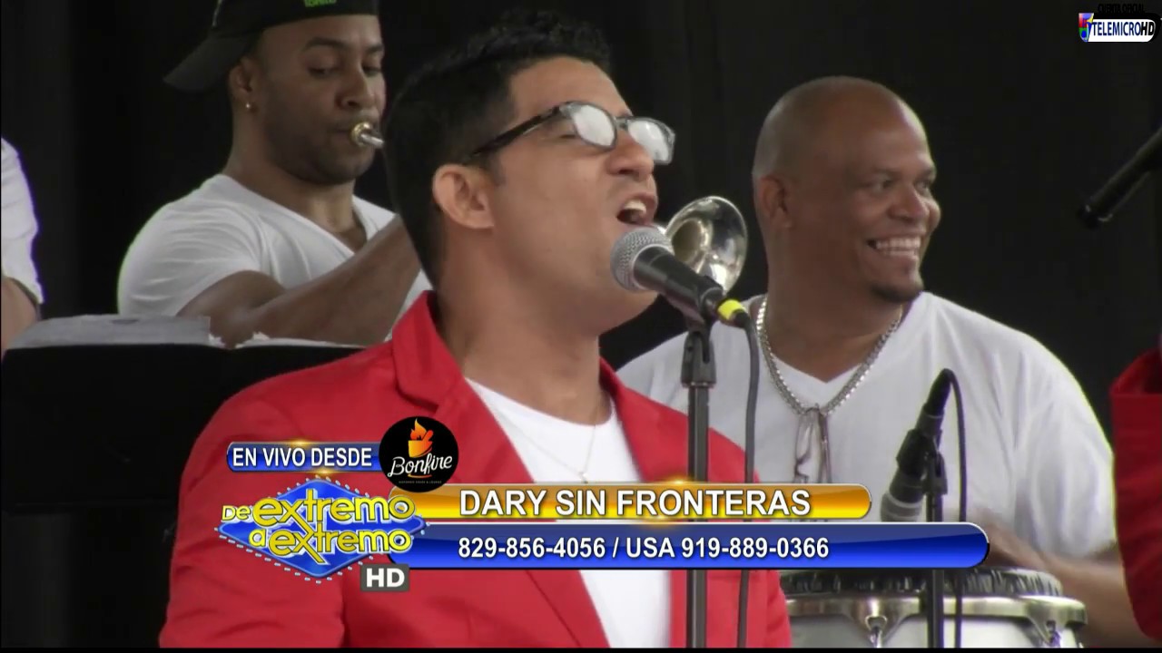 Sin Fronteras (En Vivo) Desde New Jersey De Extremo a Extremo