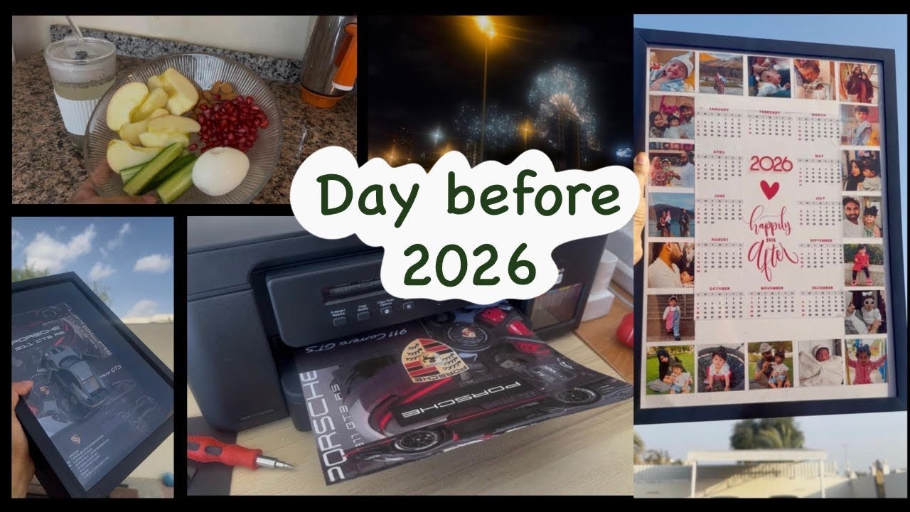 Day for 2026 | day in my life as artist