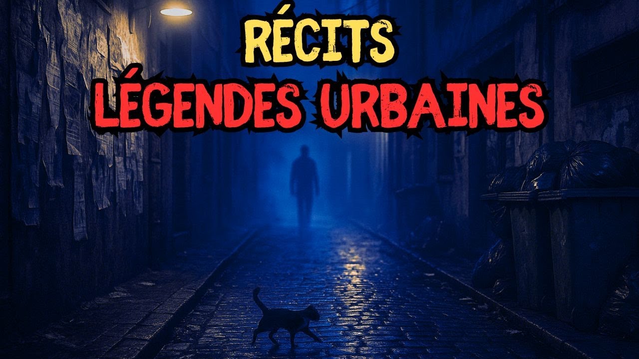 5 RÉCITS SURNATURELS DE LÉGENDES URBAINES – Histoire d’horreur
