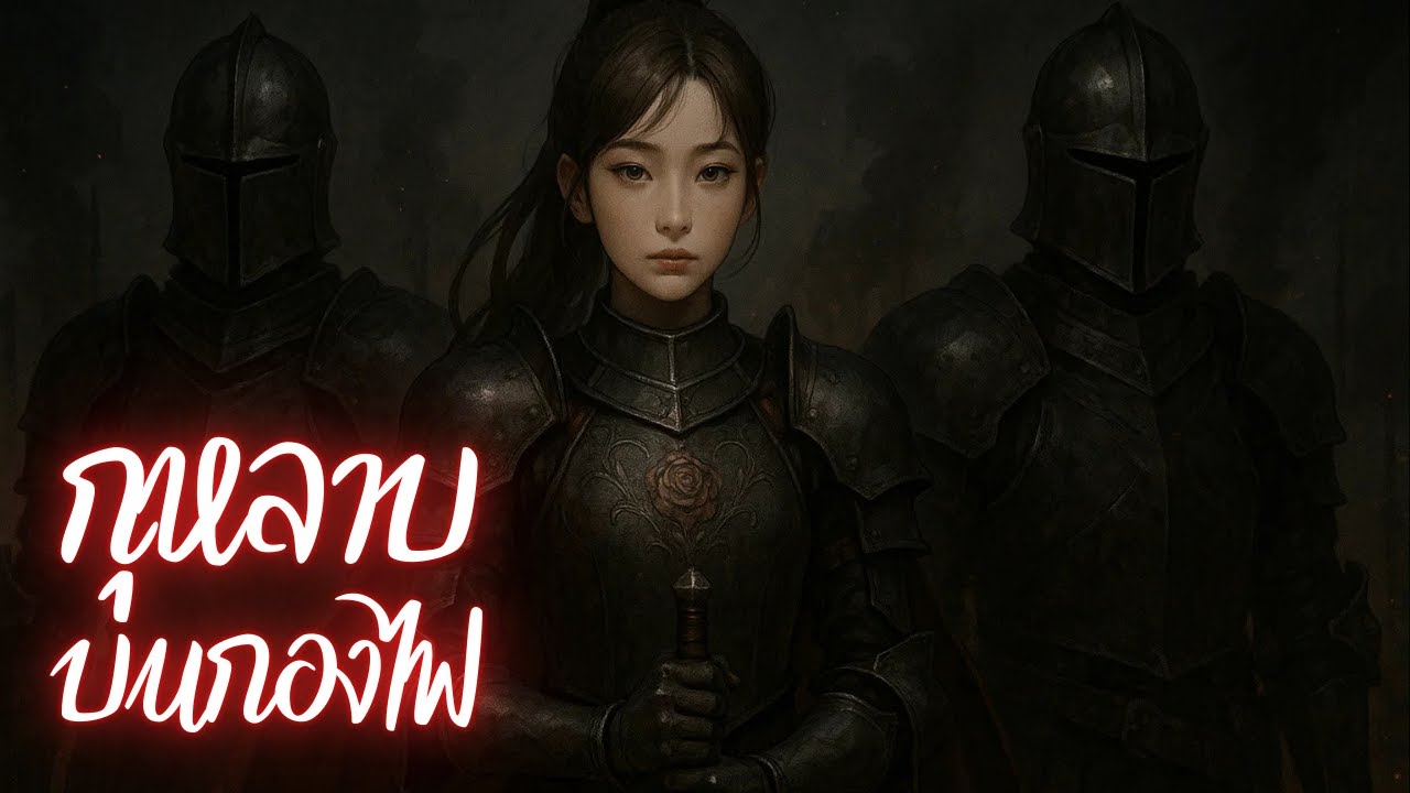 กุหลาบบนกองไฟ | [Official Audio]
