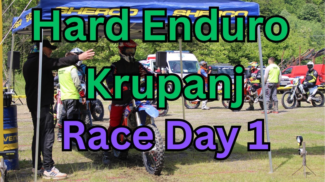 Hard Enduro KRUPANJ | DAY 1 | Full Race | POV