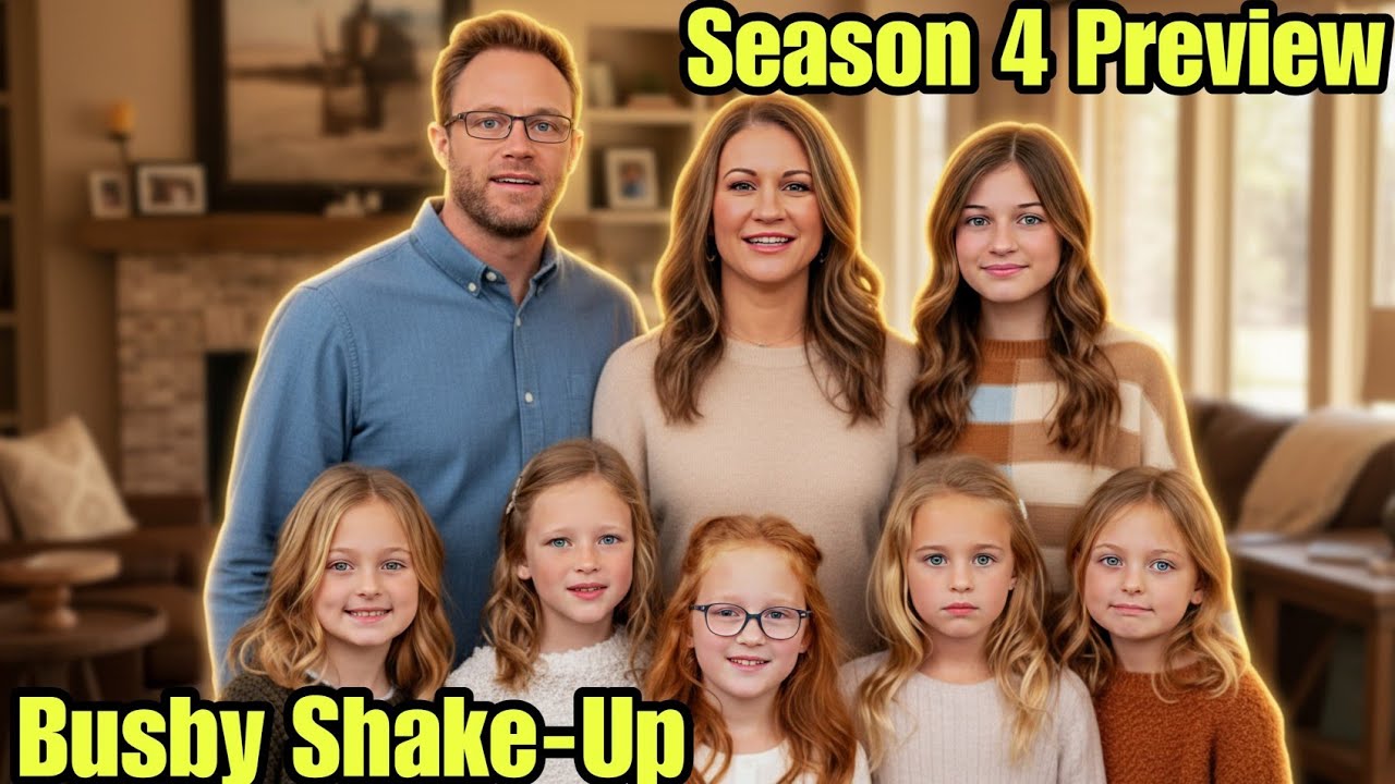 OutDaughtered Season 4 Preview: Busby Family Faces New Challenges | Exclusive Sneak Peek