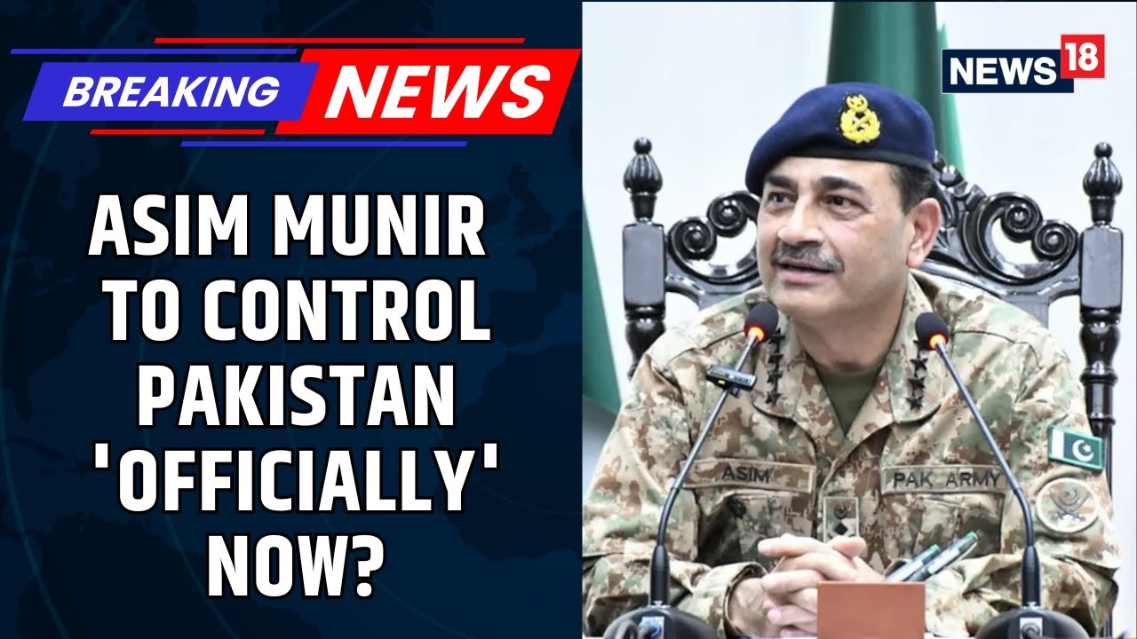 Pakistan Set For Civil Military Hybrid System;  Plan To Bring 27th Constitutional Amendment | News18