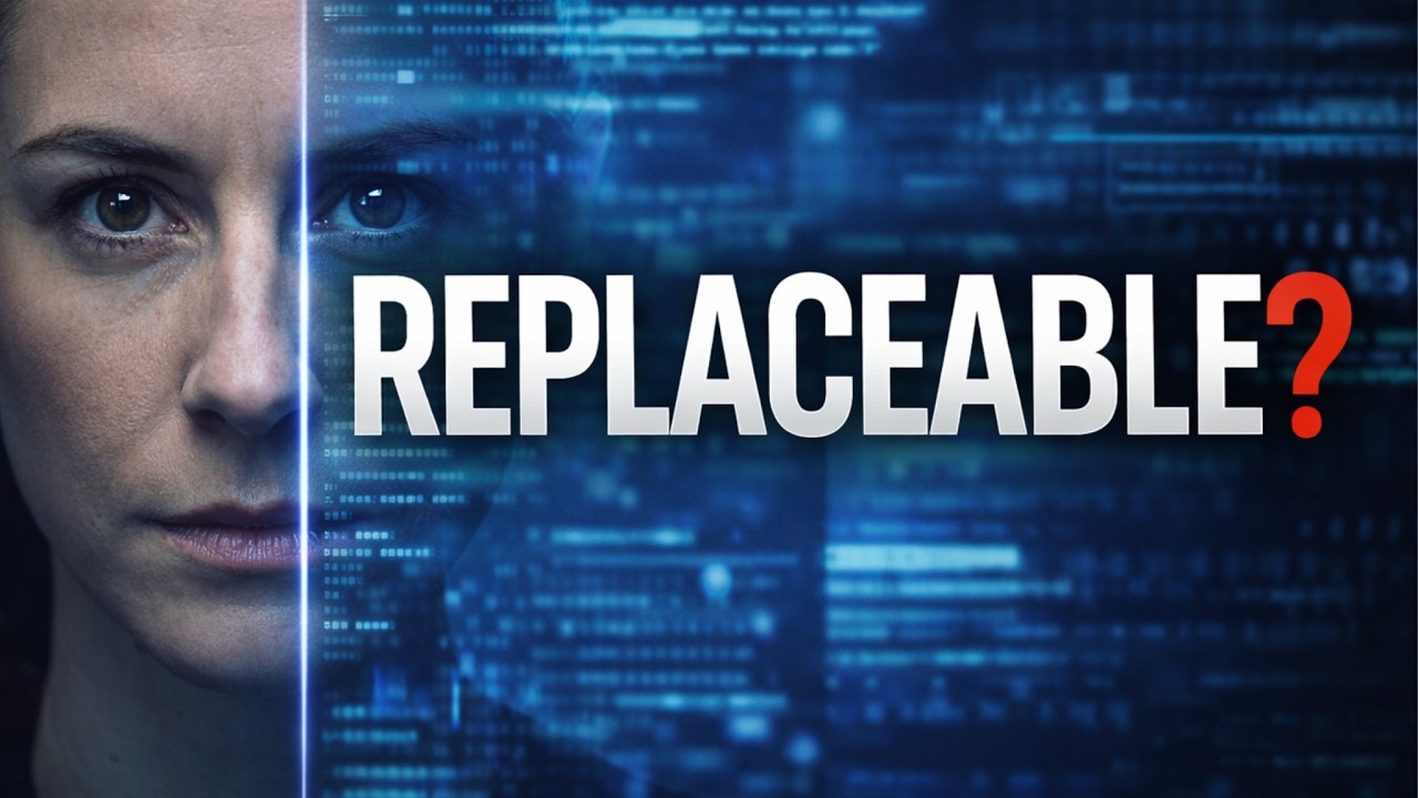 Will AI Replace You? Let’s Be Honest.
