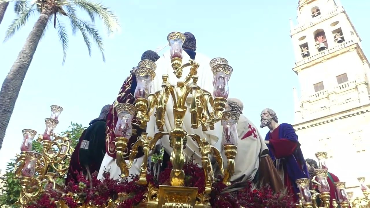 Momentos memorables junto a la Sagrada Cena y a María Santísima de la Esperanza del Valle de Córdoba