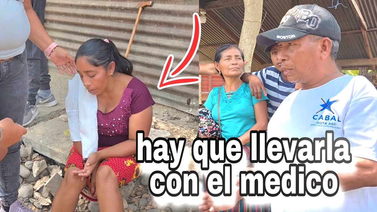 doña VILMA se nos enferma ya se siente muy Mal: donde esta WILDER 😱