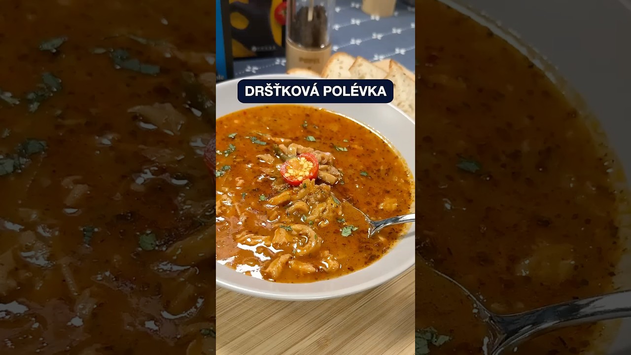 DR&Scaron;ŤKOV&Aacute; POL&Eacute;VKA o kterou se v bufetu v&scaron;ichni porvali 🍺