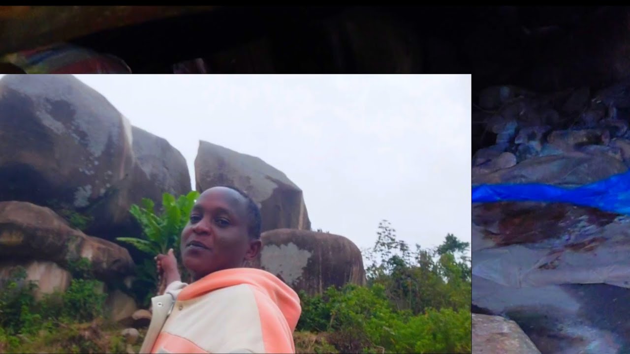 Watch!!!,HUGE HILLS WITH A BIG CAVE UNDER......