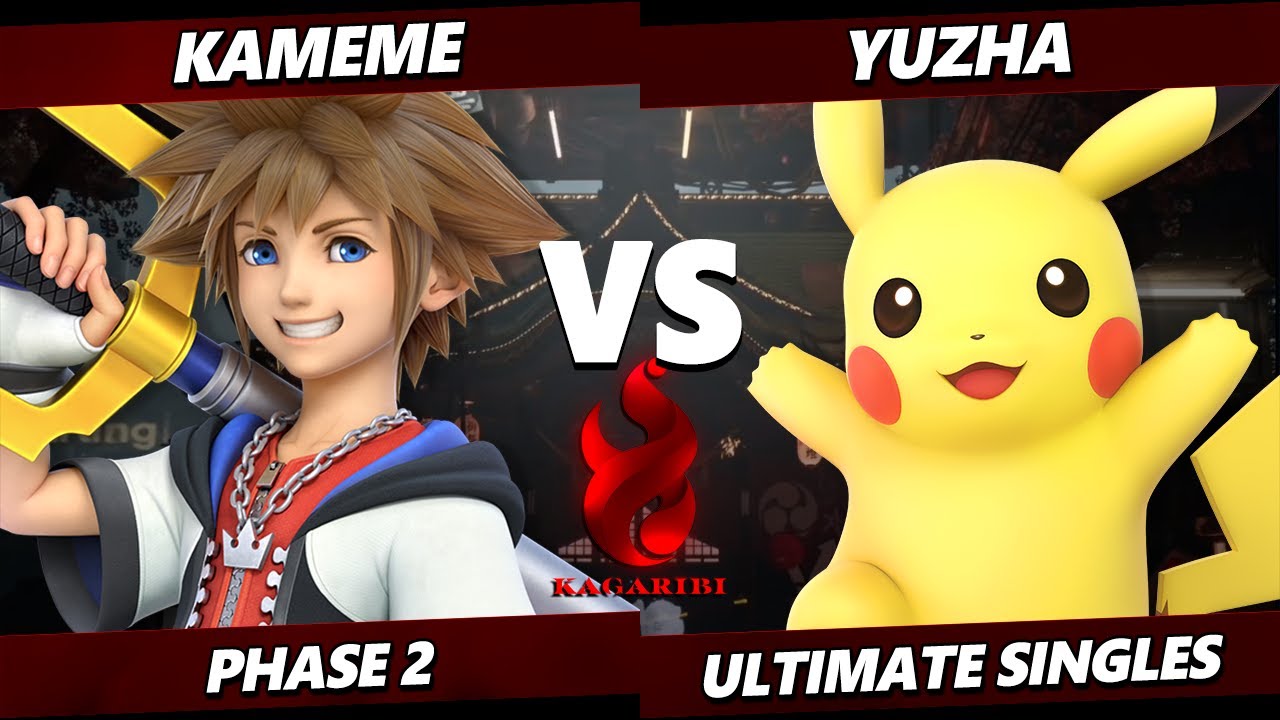 Kagaribi 13 - Kameme (Sora) Vs. Yuzha (Pikachu) Smash Ultimate - SSBU