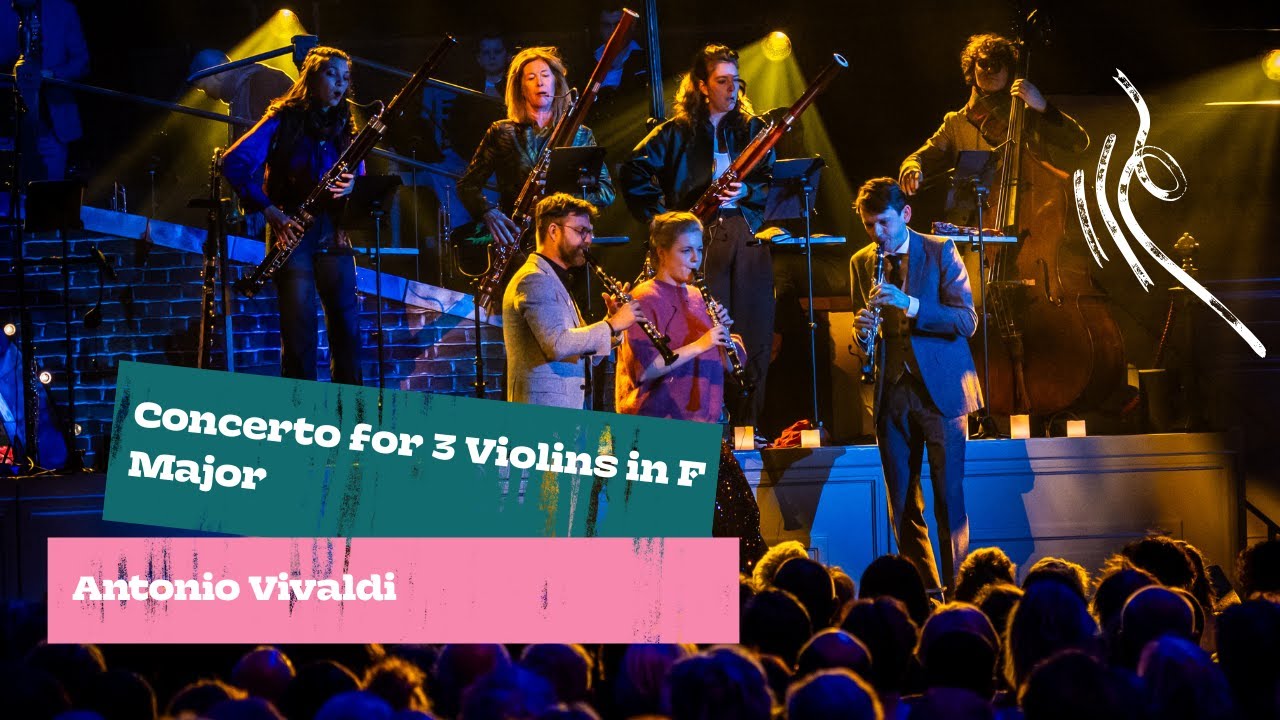 Concerto for 3 Violins in F Major - Antonio Vivaldi | New Years Concert 2026 | NBE
