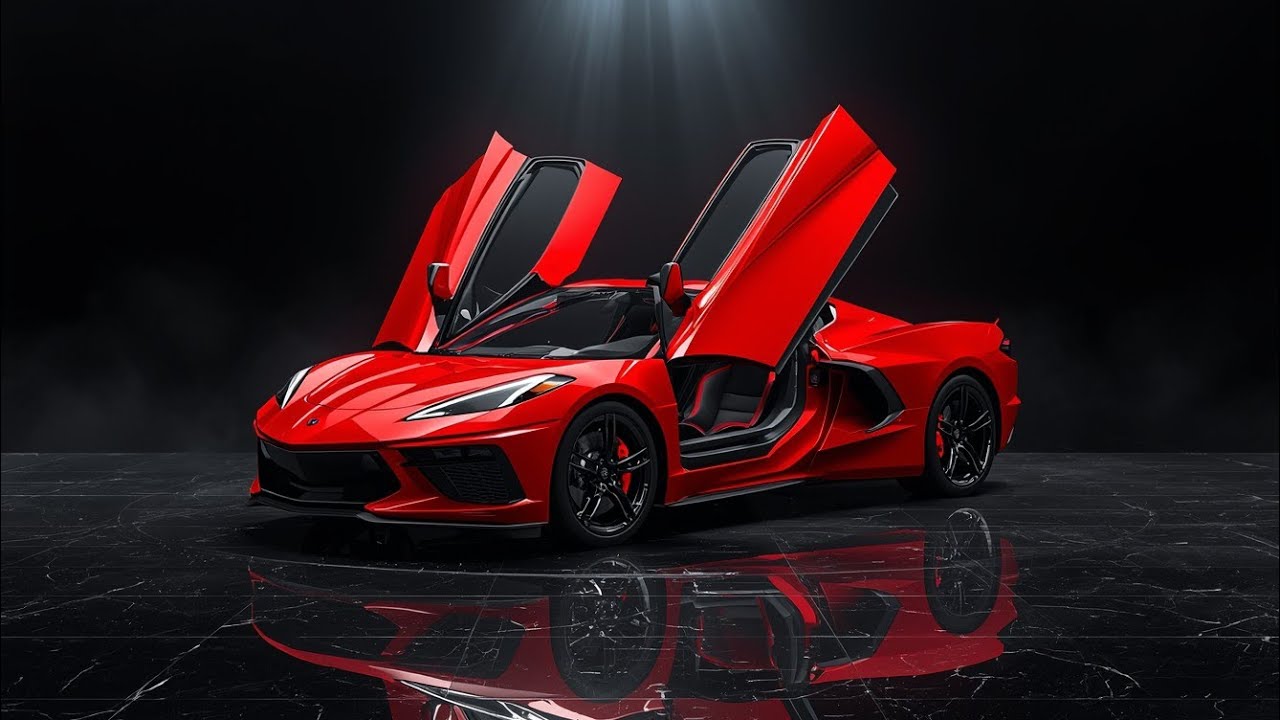 2026 Corvette C8 Torch Red — The Most Stunning American Supercar Ever Made