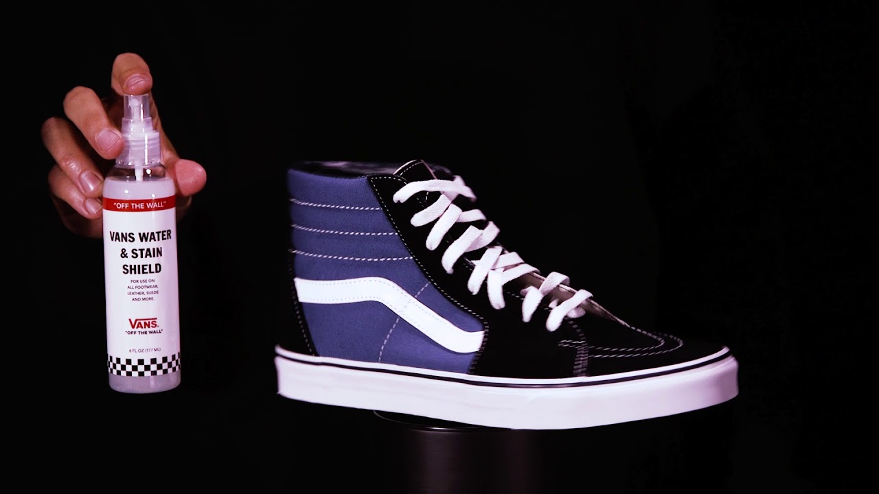 VANS Water & stain shield