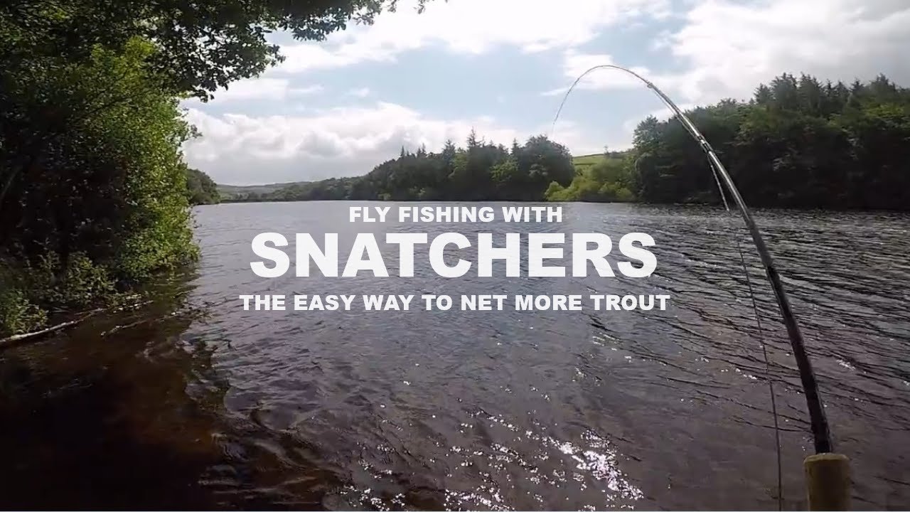 245. Fly Fishing with Snatcher Trout Flies
