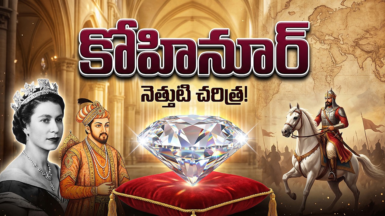 కోహినూర్ వజ్రం వెనుక భయంకరమైన శాపం | The Kohinoor Curse