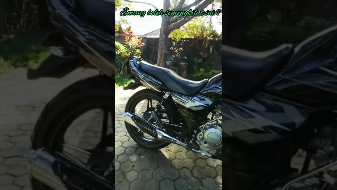 Thunder 125 orisinil || Mengkilap Abang kuh 🔥🔥🔥 #suzukithunder125 #automobile