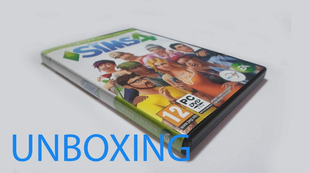 The Sims 4 Limited Edition Unboxing