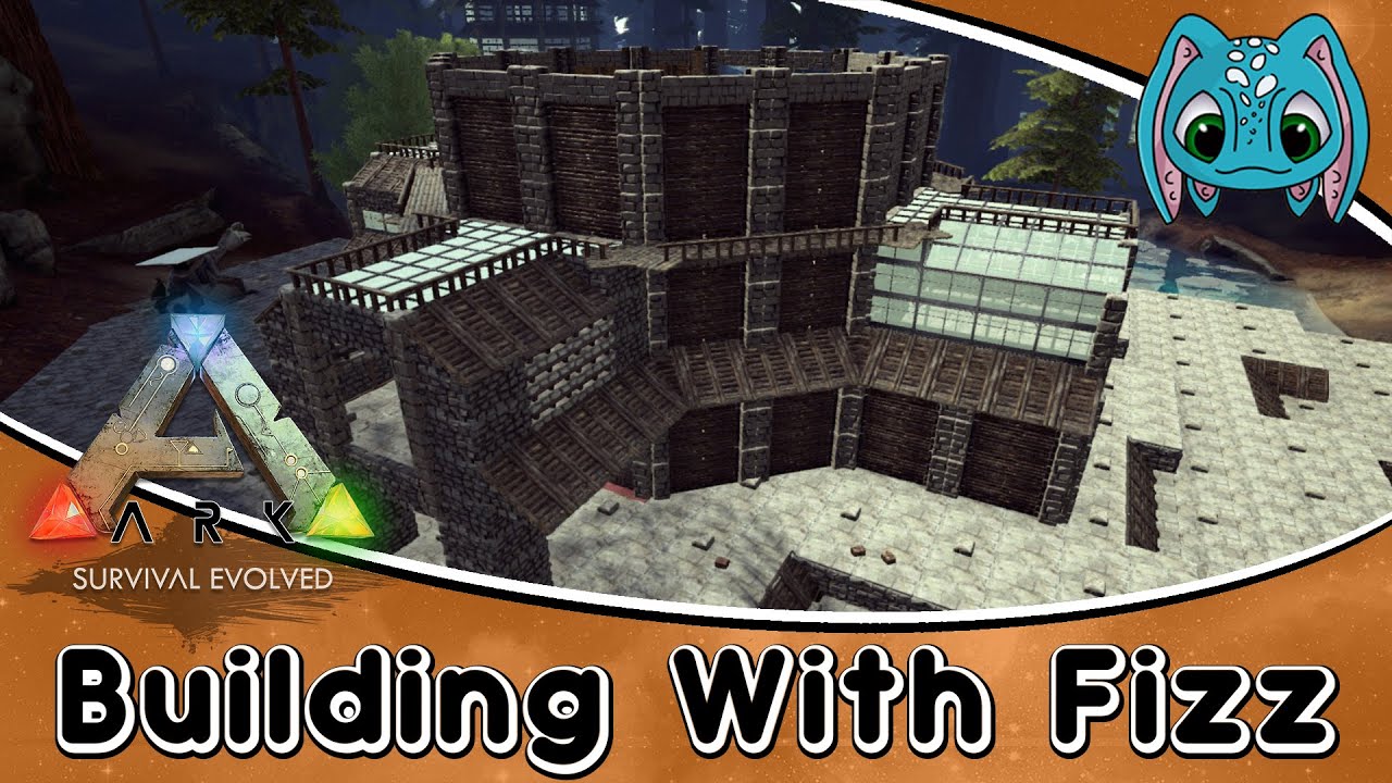 ARK: Building w/ Fizz :: Step by Step Compound Build, Part 4