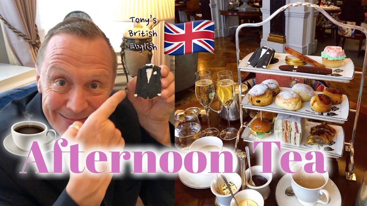 （必見）イギリスといえば！！！　Afternoon Tea !!  [ The Stafford Hotel ]