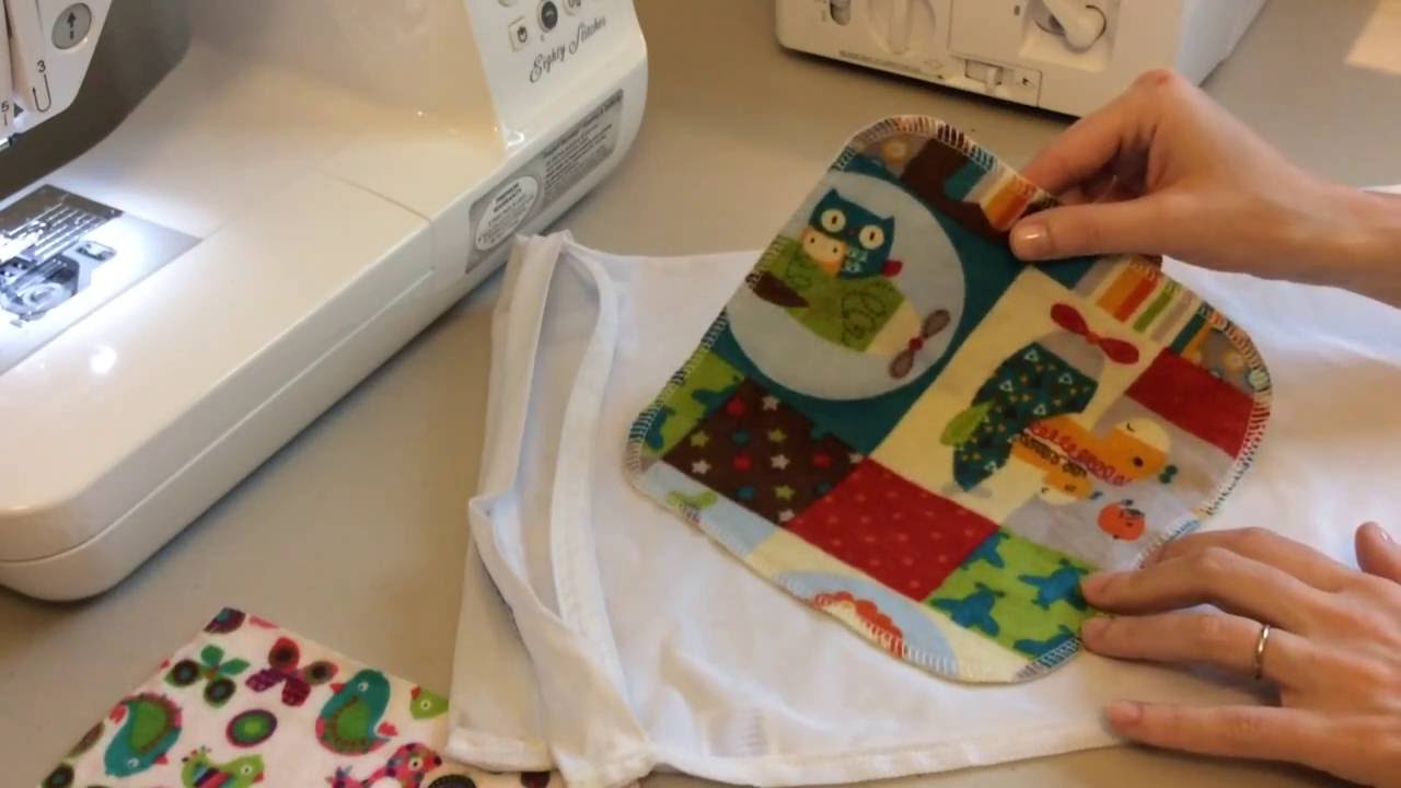 DIY Flannel Washcloth Reusable Toilet Paper Pt 1: Serged (Emergency TP)