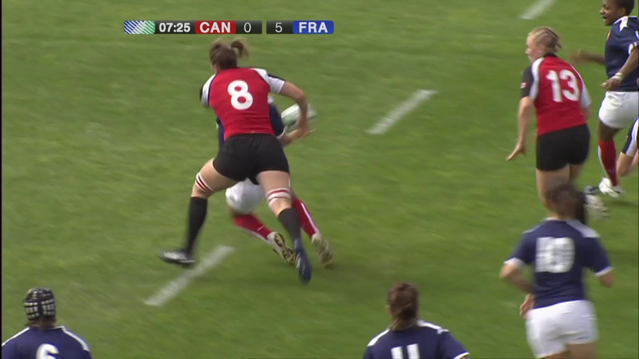 Rugby World Cup 2010 Pool Stage | Canada v France