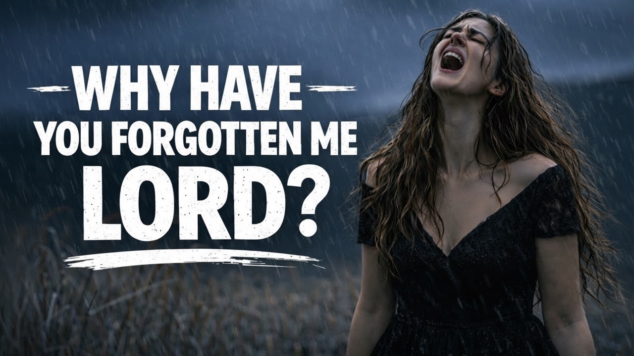 Lord, Have You Forgotten Me? | A Cry to God in the Silence