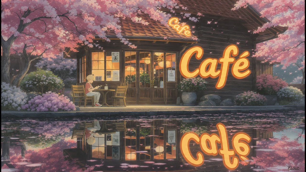 Deep Focus Study Music | Warm Coffee Shop