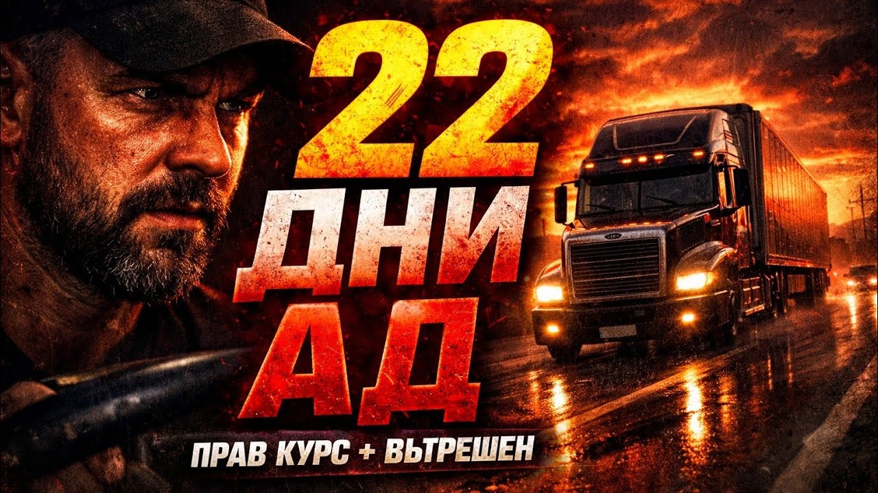 POV 22 ДНИ АД – Прав курс + вътрешен без почивка