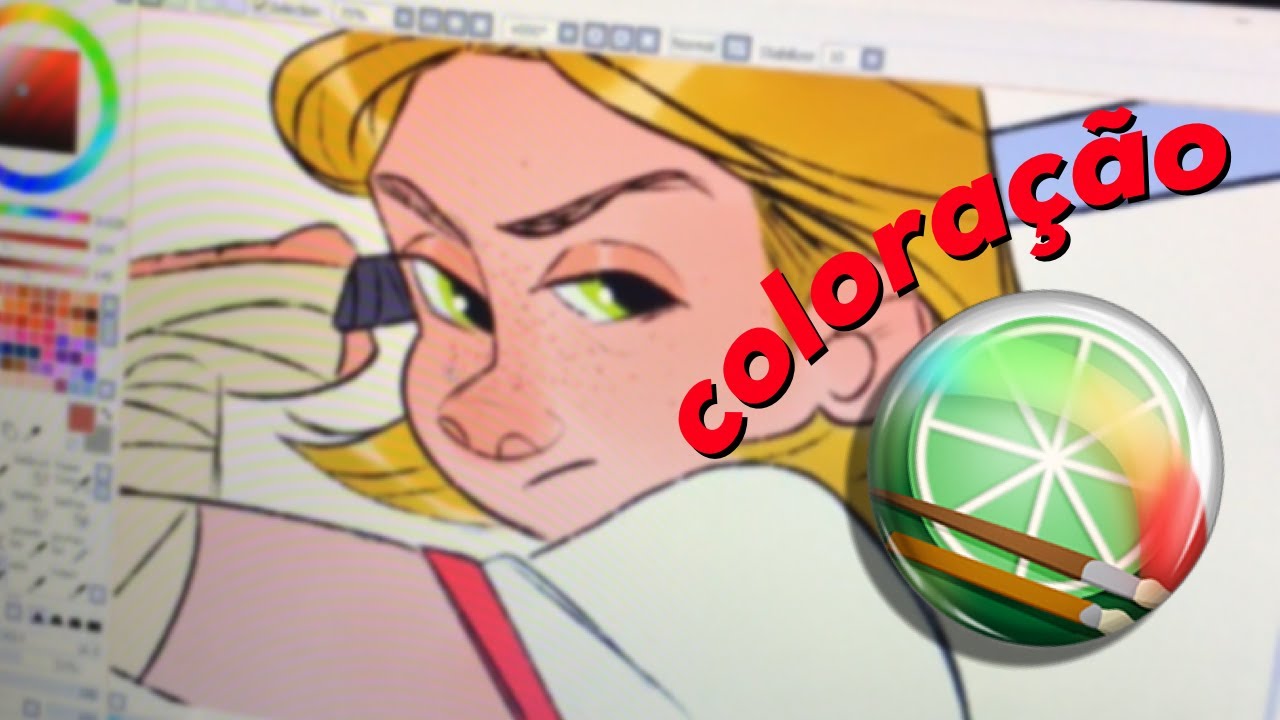 PASSO A PASSO BASICÃO DE PINTURA DIGITAL (pt.2) || PAINT TOOL SAI