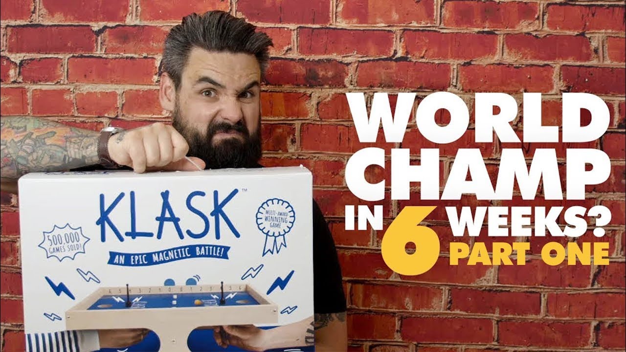 Can We Become World Champion in 6 Weeks (at a Game We've Never Heard Of)? – Part 1