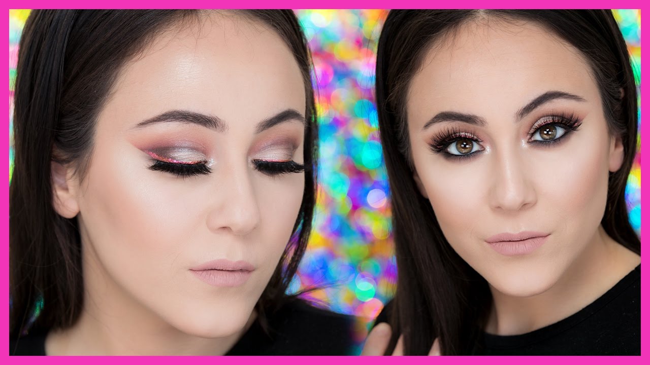 Soft Cut Crease Make-up Tutorial | Jahresfavoriten LOOK | #GetMyInstagramLook | Hatice Schmidt