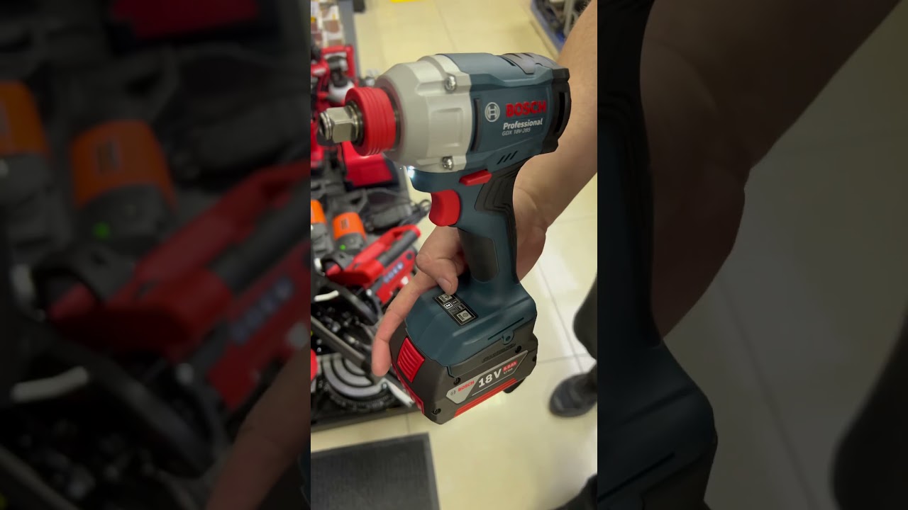 ☎️0️⃣9️⃣6️⃣8️⃣6️⃣9️⃣2️⃣3️⃣6️⃣6️⃣ Гайкокрут Bosch Professional GDX 18V-285  