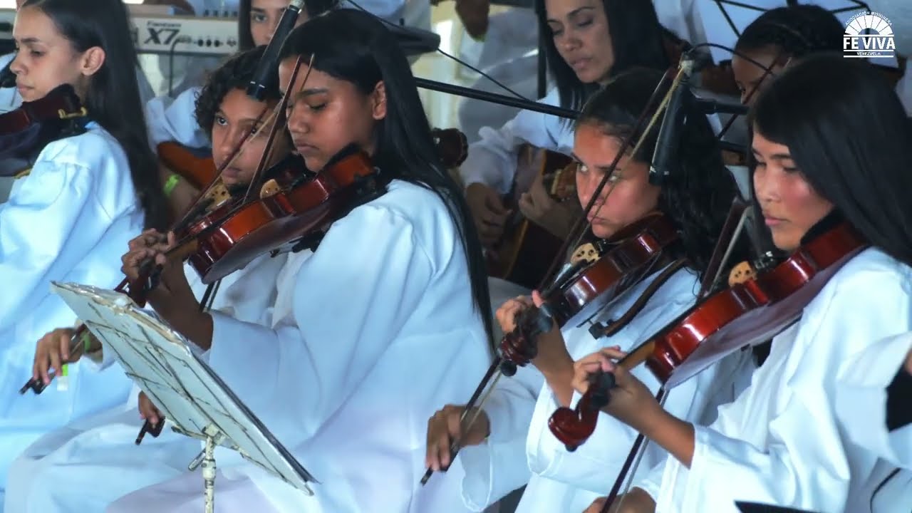 Presentación de la Orquesta de FE VIVA 🎶 AUDIO EN VIVO 🎧