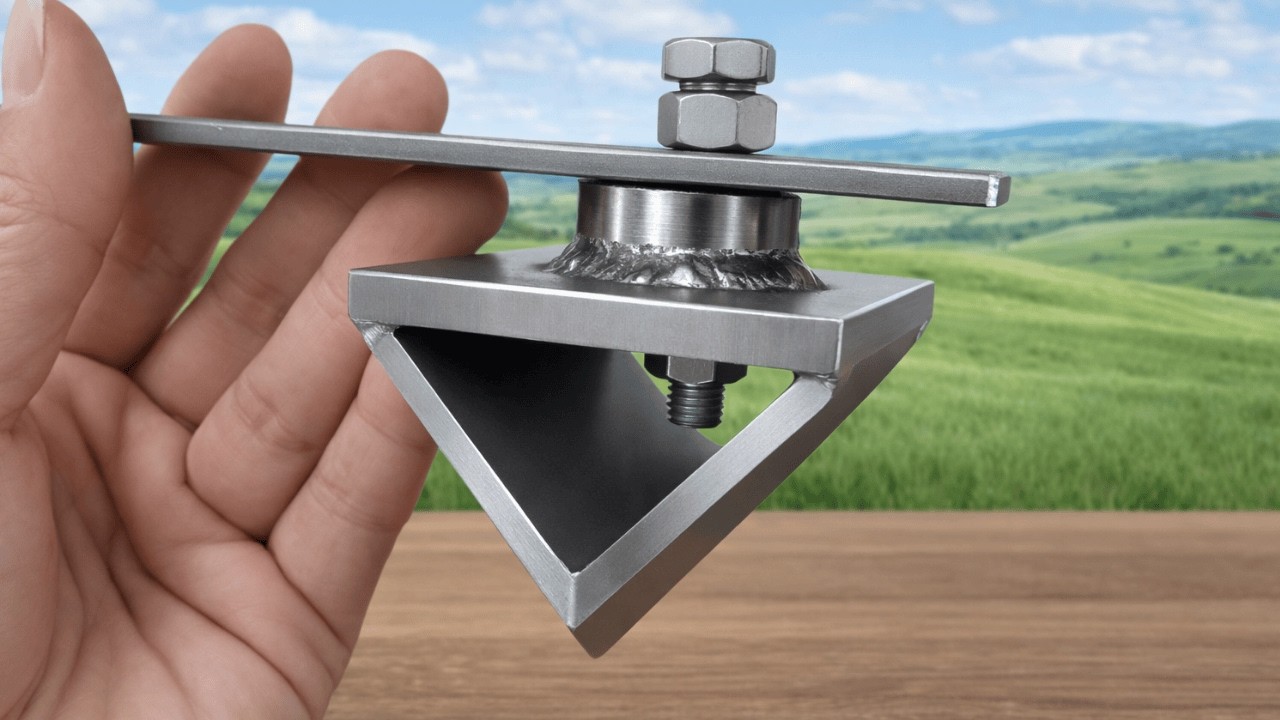 An Idea That Amazed Millions! Transforming a Jack into a Million-Dollar Too! | DTN Welding