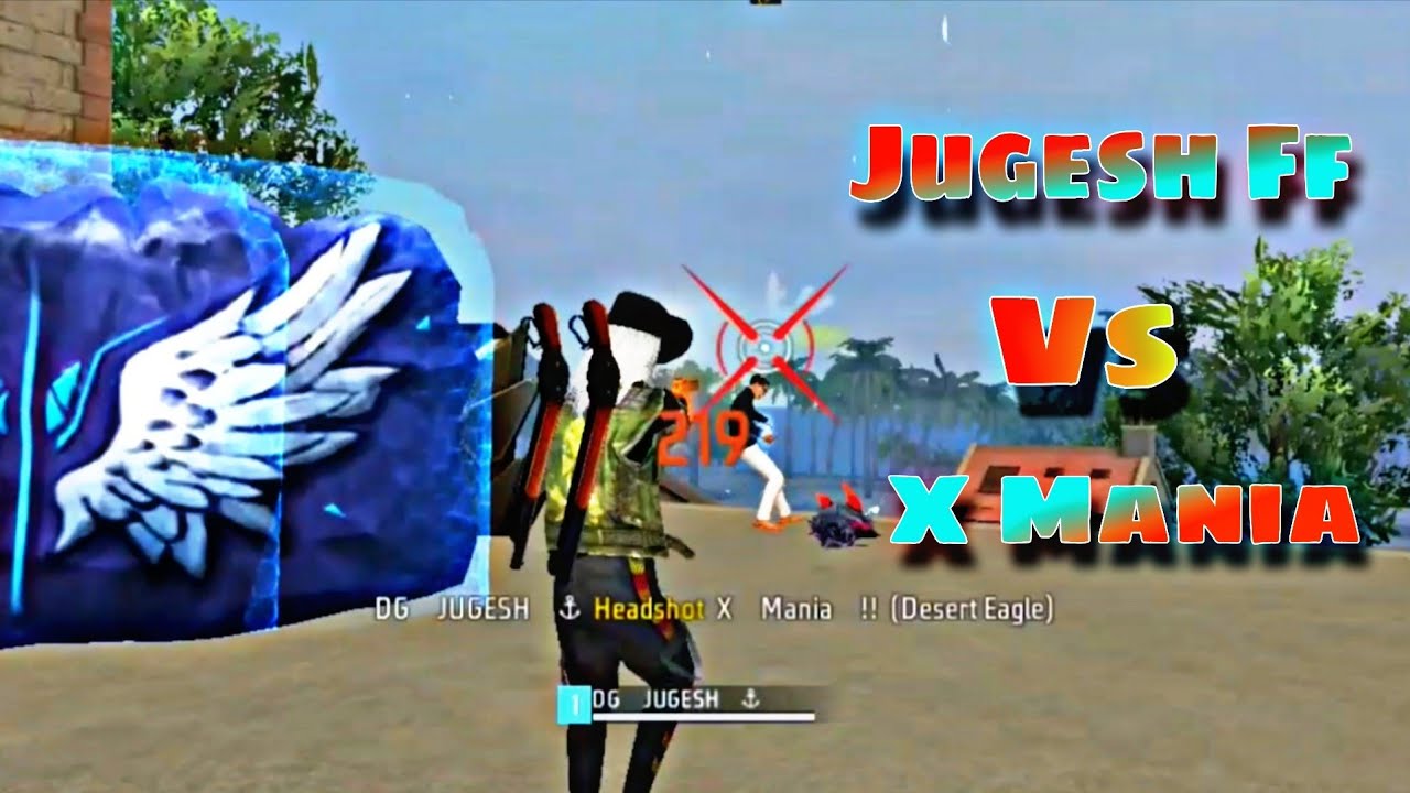 Jugesh Ff X Mania |  Headshot Challenge | With Keyboard And Mouse