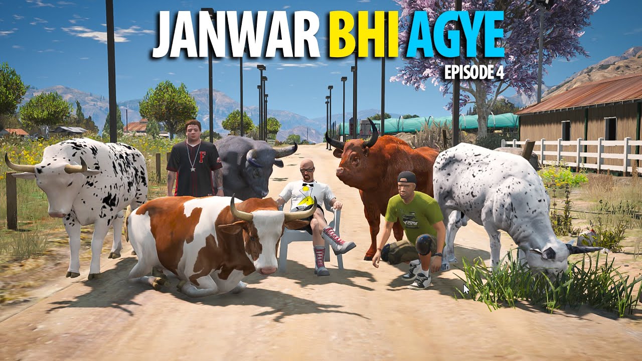 Los Santos Biggest Mandi 2k24 | Gta 5 Mods Pakistan