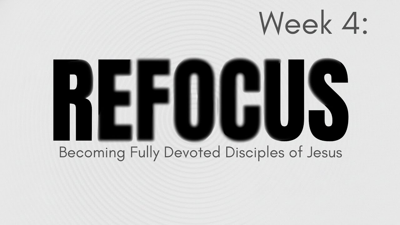 Fully Devoted (Matthew 16:21-28) | January 25, 2026
